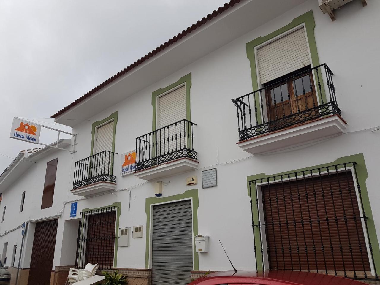 Hostal Mesón La Era Ríogordo Exterior foto