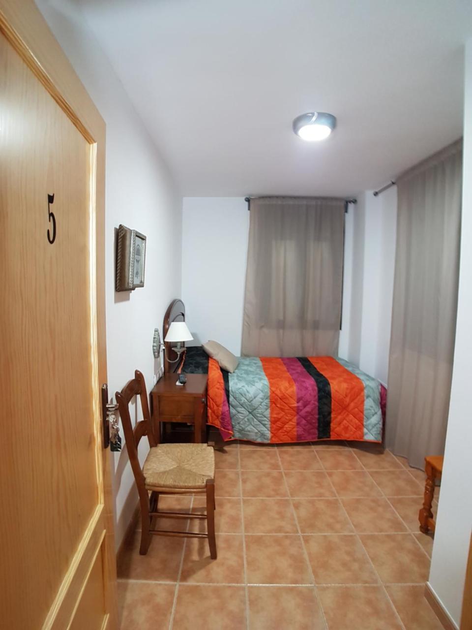 Hostal Mesón La Era Ríogordo Exterior foto
